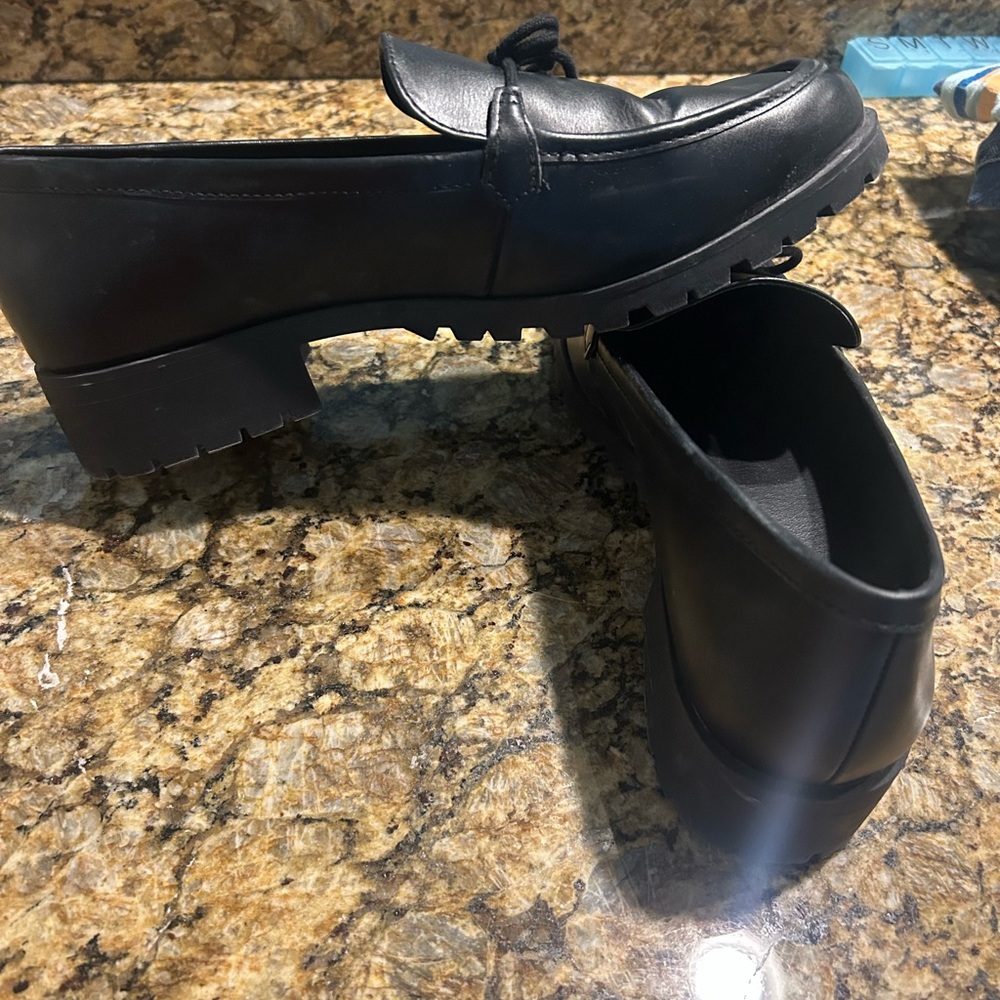 Classic Black Loafers for women